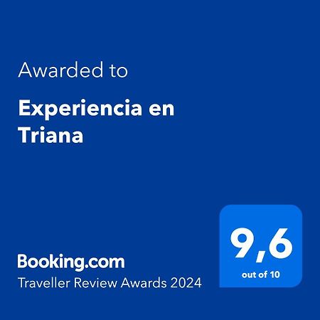 Appartement Experiencia En Triana à Séville Extérieur photo